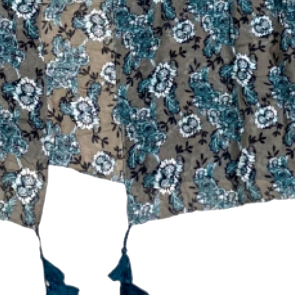 💙💚Quagga GreenLabel Woven Ruana - Exclusive Print! - Picture 10 of 13